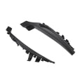 thumbnail image 1 of Cubierta de extensión para limpiaparabrisas delantero, panel de plástico para Nissan Sentra 2013-2019 No.668943SG0A/668953SG0A, paquete de 2, 1 of 7