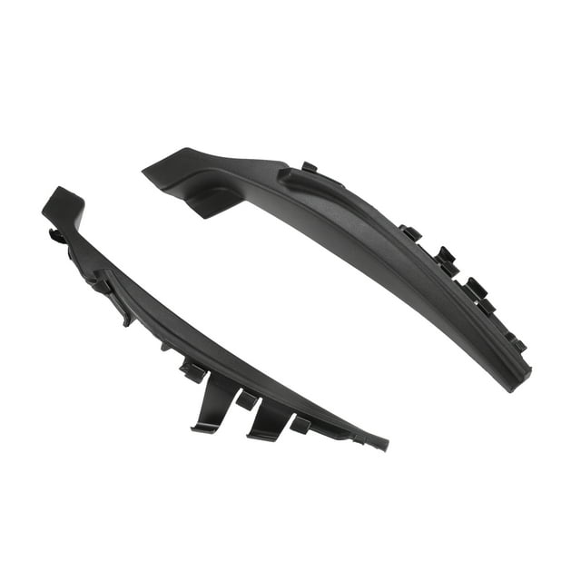 Cubierta de extensión para limpiaparabrisas delantero, panel de plástico para Nissan Sentra 2013-2019 No.668943SG0A/668953SG0A, paquete de 2