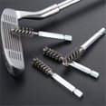 thumbnail image 5 of Cepillo de Alambre para Cabeza de de Golf de Acero Inoxidable de 9 mm, Herramienta de Limpieza, Taladro Eléctrico, Cepillo de Alambre para Hierro (4 Unidades), 5 of 5