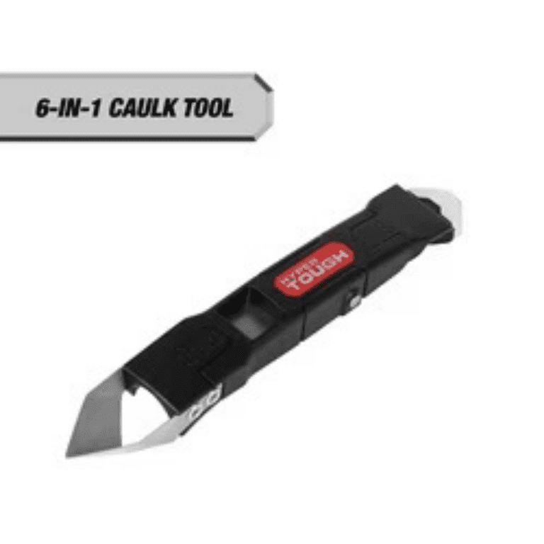 Hyper Tough 6-in-1 Caulking and Caulk Removal Tool photo 2