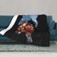 thumbnail image 2 of Manta de aire acondicionado Hajime No Ippo, manta de felpa de franela suave, manta de cama, manta de sofá para adolescentes, niños, niñas, niños, hombres, mujeres, 2 of 8