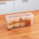thumbnail image 5 of Caja de almacenamiento de pan transparente WINDLAND con tapa, contenedor para cocina, organización de alimentos y pan, 5 of 8