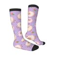 thumbnail image 3 of Fotbe Sheeps print Women's Men's Novelty Crew Socks Cotton Socks Knee High Socks for Walking,Running,Nurses,Pregnancy, 3 of 8