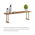 thumbnail image 3 of Lavish Home Bamboo Sink Shelf Countertop - Non-Slip Counter Organizer and Space-Saving Storage, 3 of 5