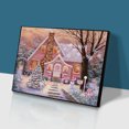 thumbnail image 2 of Taladro completo diamante pintura Navidad punto de cruz bordado imagen costura Tmvgtek decoración de arte en el hogar, 2 of 9