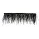 thumbnail image 1 of Tiras de Borlas de Plumas de Imitación Adornos de Cinta de Plumas Alargar Flecos Embellecer Proyectos Vestido de Novia Vestido de Noche 36 Pulgadas de Negro BLESIY Pluma de avestruz, 1 of 7