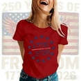 thumbnail image 2 of 250TH Anniversary USA Shirt, 250 Years American Anniversary 250th Independence Day T-Shirt, 2 of 4