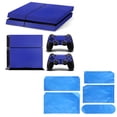 thumbnail image 4 of Console Carbon Fiber Skin Sticker Wrap Controller Dustproof Vinyl Cover Decal Protective for Case for Shell for PS4, 4 of 11