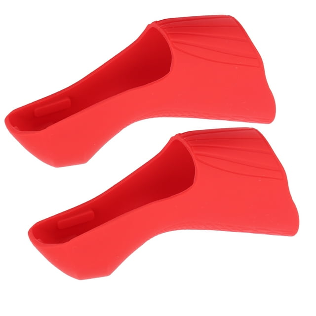 Housse de Levier de Vitesse de Vélo de Route en Silicone, Accessoires Colorés au Design Ergonomique Prise Confortable Excellent Ajout pour Vélos de Route pour R7000 R8000 Housse de Levier de Frein Capot