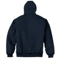 thumbnail image 6 of CornerStone Duck Cloth Hooded Work Jacket-3XL (Navy), 6 of 6