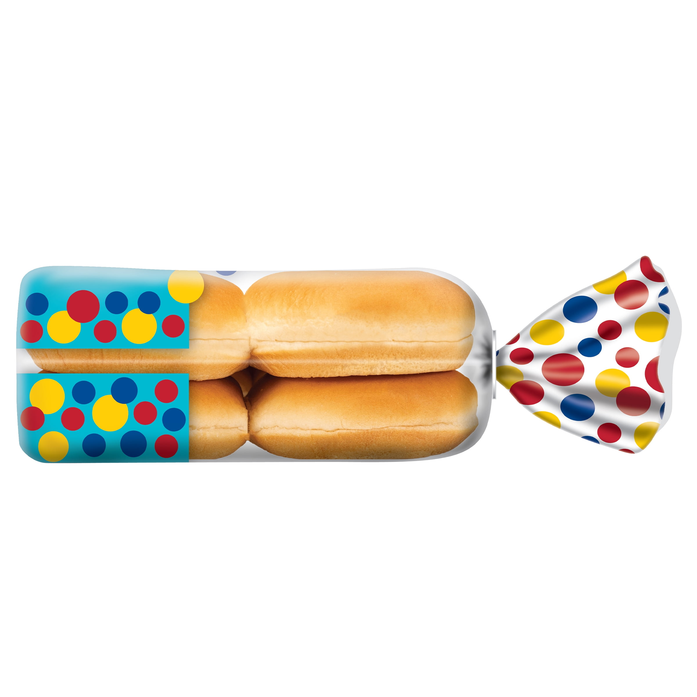Wonder, Hawaiian Buns, 15 oz, White Bread Hamburger Buns - Walmart.com