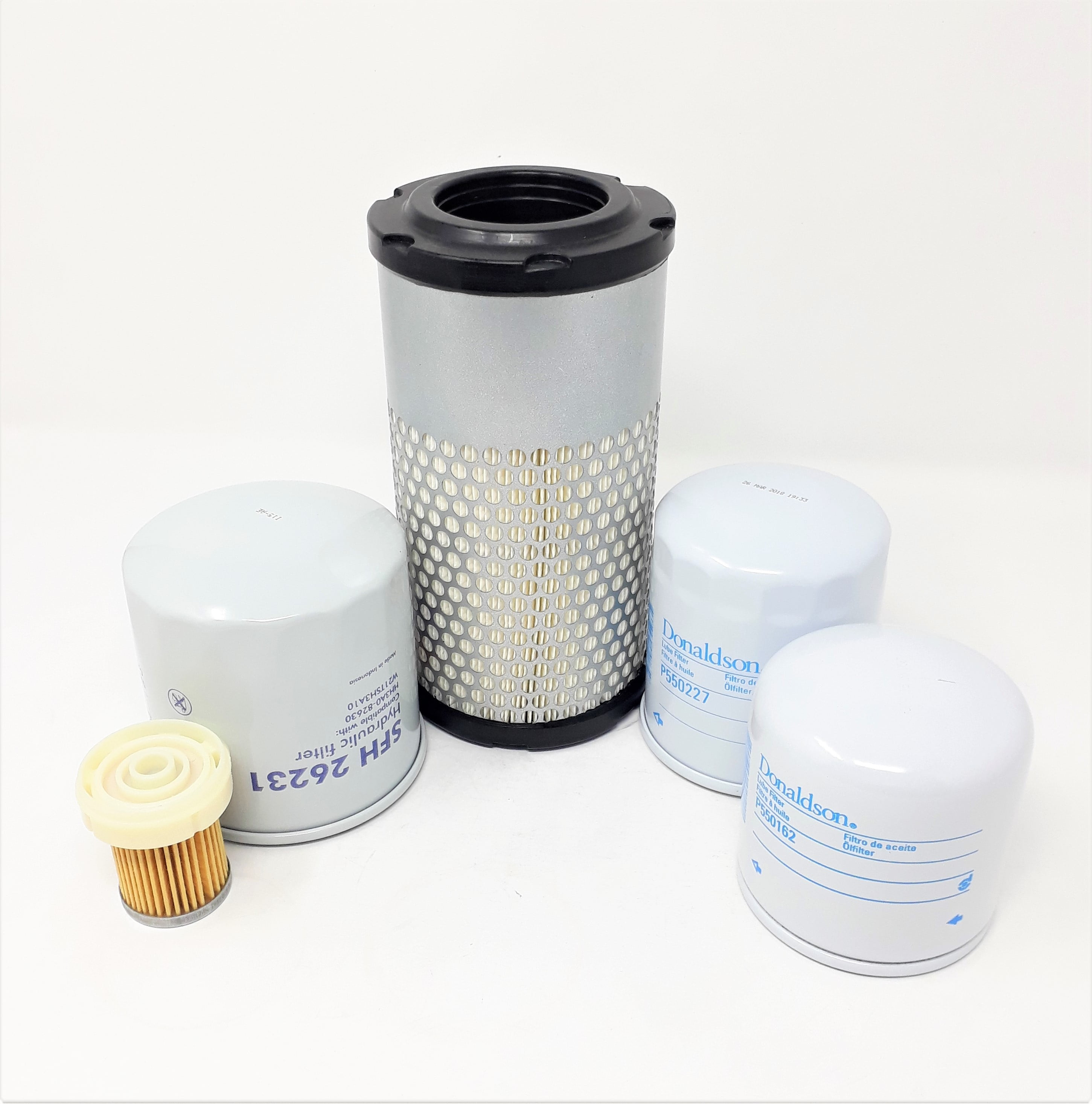 Kubota RTVX1140 Utility Vehicle Maintenance Filter Kit
