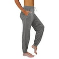 thumbnail image 6 of Hvyesh Sweatpants for Women with Pockets-Lounge Pajams Pants-Running Joggers High Waisted Lounge Pants, 6 of 7