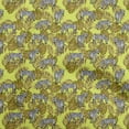 thumbnail image 1 of oneOone Rayon Lime Fabric Tropical Sewing Material Print Fabric By The Yard 56 Inch Wide, 1 of 5