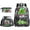 10, variant on Backpack 3 Pcs Set Unspeak-able Bags With Lunch Bag Pencil Bag