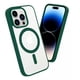 thumbnail image 1 of Funda Transparente Clear Case MR. GADGETS iPhone 16 Pro Max Verde, 1 of 6
