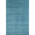 thumbnail image 1 of Ahgly Company Indoor Rectangle Contemporary Blue Ivy Blue Abstract Area Rugs, 5' x 7', 1 of 6