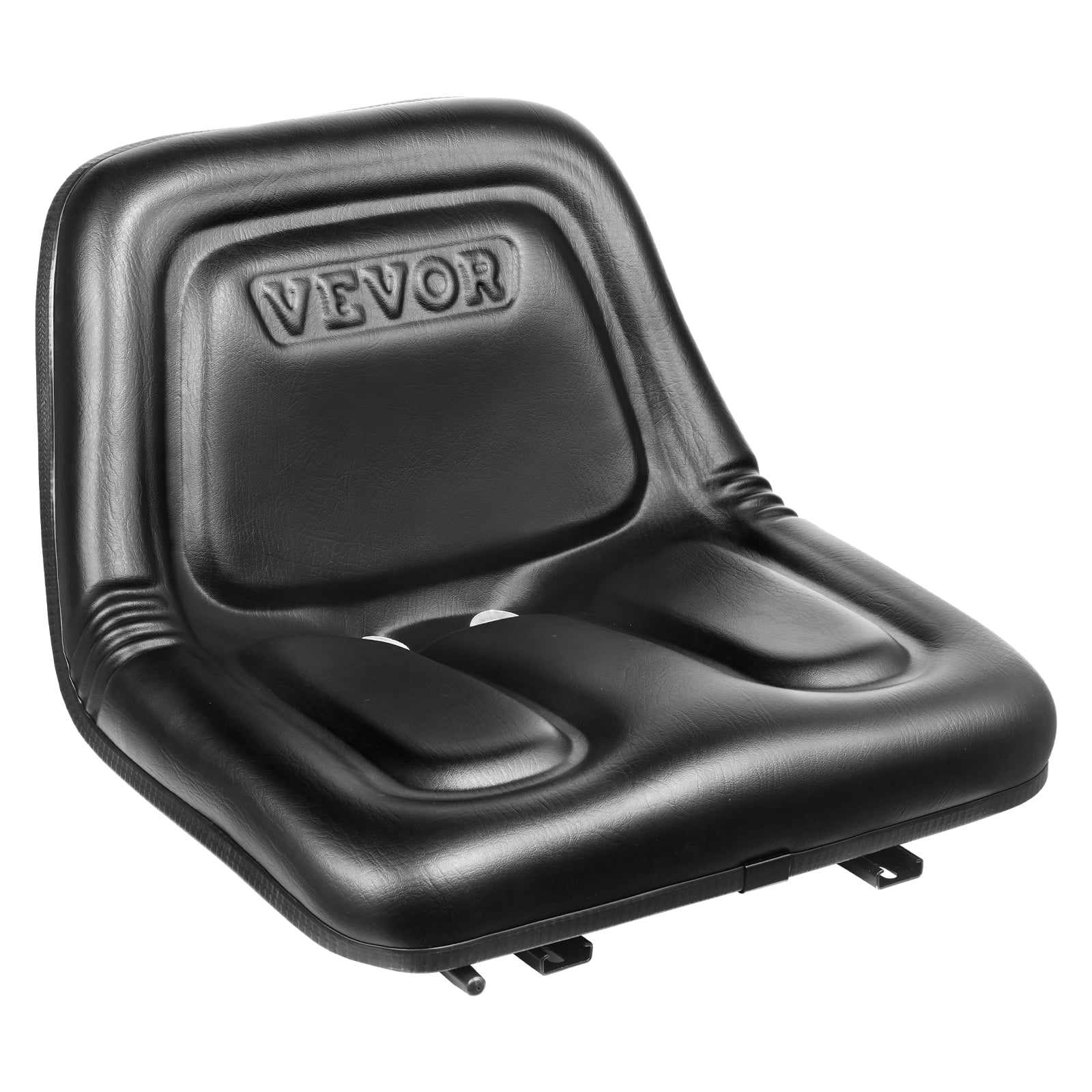 VEVOR Universal Tracor Seat Lawn Mower Seat with Micro Switch and Drainage Holes 6.3 13.4 inch Extended Slot Tractor Seat for Tractor Loader Excavator Walmart