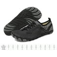 thumbnail image 2 of Zapatos de agua unisex zapatos Aqua livianos no resbalados zapatos de natación informales secando rápido al aire libre zapatos de trekking para deportes de agua, 2 of 9