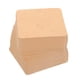 thumbnail image 2 of 100 tarjetas de papel Kraft para broches, expositores de broches cuadrados, tarjetas de papel en blanco para joyería, pendientes, collares y pulseras, 2 of 7