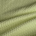 thumbnail image 4 of PiccoCasa 100% Cotton Soft Knitted Throw Solid Blanket for Couch Sofa Bedroom, Yellow Green 60"x79", 4 of 8