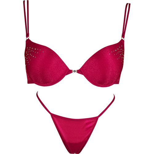 Smart & Sexy Bra and Thong Panty Set, Style 85709