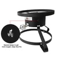 thumbnail image 5 of GOLDDOMUS 15’’ Wide Outdoor Cooker with High-Pressure Steel Hose, Propane Burner Camp Stove for Outdoor Camping, 5 of 7