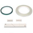 thumbnail image 1 of Tape Splicing Block Kit, 1/4 10 Inch Tape Splicing Set Universal Adjustable Length Studio Grade Leader Tape Anodized Finish  for Reel To Reel Tape Recorder, 1 of 7