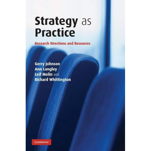 Strategy as Practice, (Hardcover)