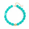 thumbnail image 5 of NICKSUN Colorful Chunky Necklaces for Women Trendy Multicolor Large Square Resin Beads Necklace Boho Chunky Statement Choker Necklaces Y2K Summer Jewelry, 5 of 8