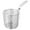 C, variant on Stainless Steel Mesh Pasta Strainer Basket With Handle Noodle And Dumpling Colander Fryer Wire Basket For Frying Cooking Draining With Hanging Ear B