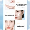 Highly Protective Sunscreen Milk Isolated Sunscreen Moisturising