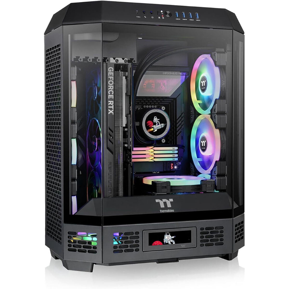 Thermaltake The Tower 600 Mid Tower Chassis