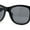 Matte Black - Black, variant on Kush Dark Mens Round Horn Rim Sport Plastic Retro Sunglasses Matte Black - Black