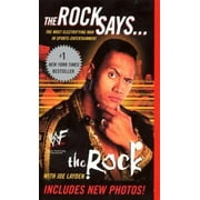 Angle View: The Rock Say, Used [Mass Market Paperback]