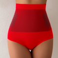 thumbnail image 2 of Seamless High Waist Womens Postpartum Hip Lift Plus Size Plus Size Briefs, 2 of 10