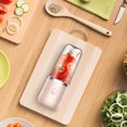 thumbnail image 4 of Batería de Cocina Exprimidor eléctrico portátil de 300ml con carga USB para el hogarlicuadora pequeña de limón y naranja Ndcxsfigh Libre de BPA, 4 of 7