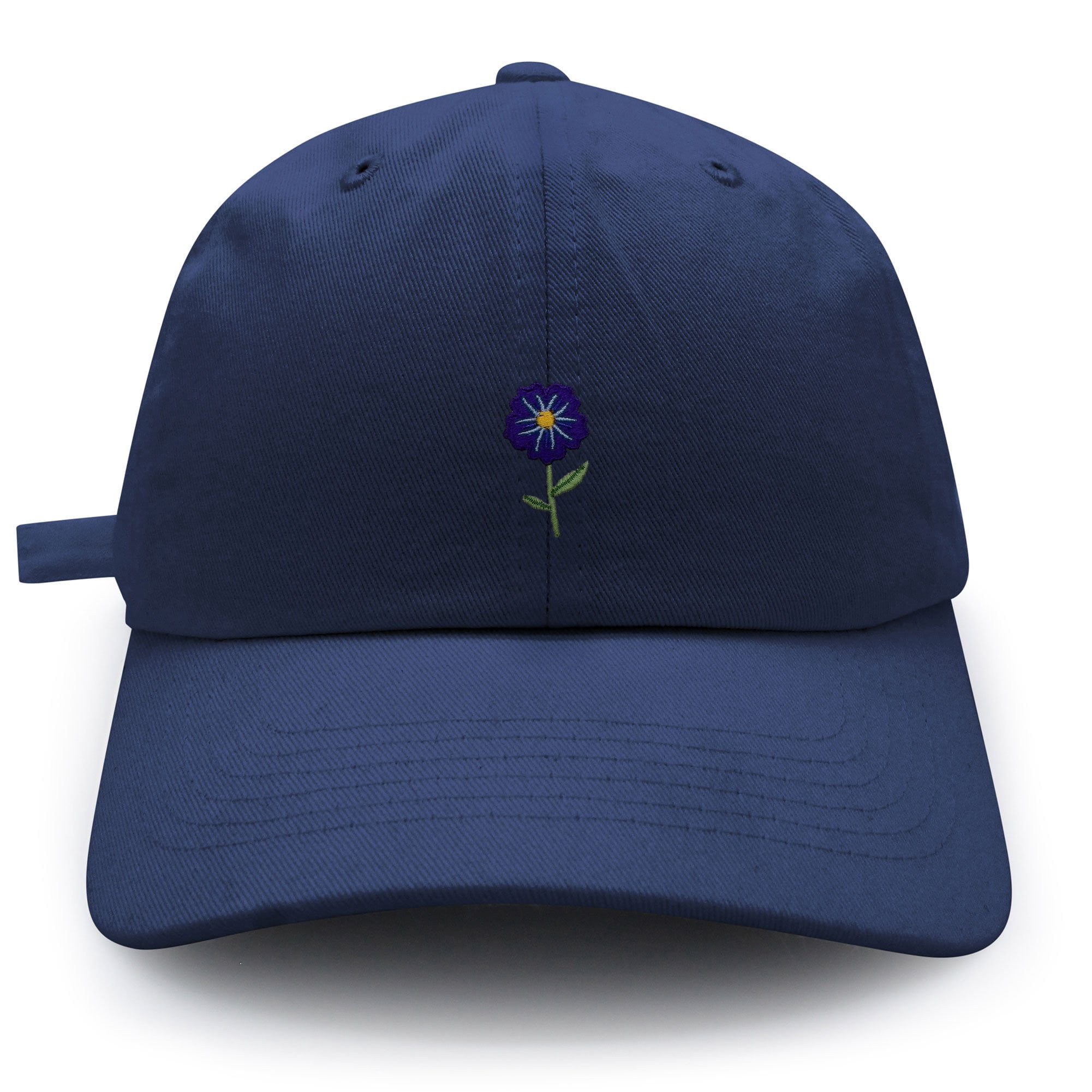 JPAK Flower Dad Hat - Floral, Purple 