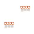 thumbnail image 2 of Rueda Anillo sweethay 4 Piezas Accesorio modificado para TRX4 Naranja, 2 of 6