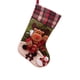 thumbnail image 2 of Ganfancp Medias de Navidad Sobredimensionadas Bolsas para Regalos de Navidad Medias Pequeñas para Colgar En El Árbol de Navidad Decoraciones para Colgar Bolsas Decorativas Liquidación Calcetín de Nav, 2 of 6