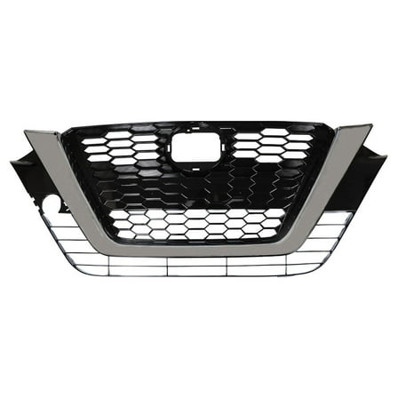 LABLT Front Bumper Grille Assembly Replacement Grill Black For Nissan Altima 2019-2021