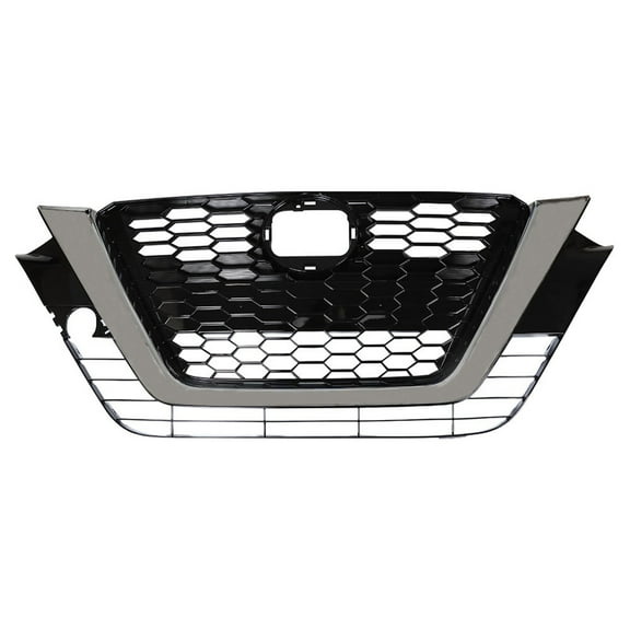 LABLT Front Bumper Grille Assembly Replacement Grill Black For Nissan Altima 2019-2021