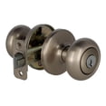 thumbnail image 2 of Cerradura de puerta Kwikset SmartKey Security Classic en níquel satinado, 2 of 5