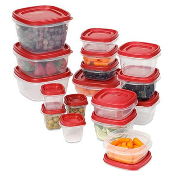 Rubbermaid Easy Find Lids Food Storage Container Set 34 Piece Rubbermaid Easy Find Lids Food Storage Container Set 34 Piece Com