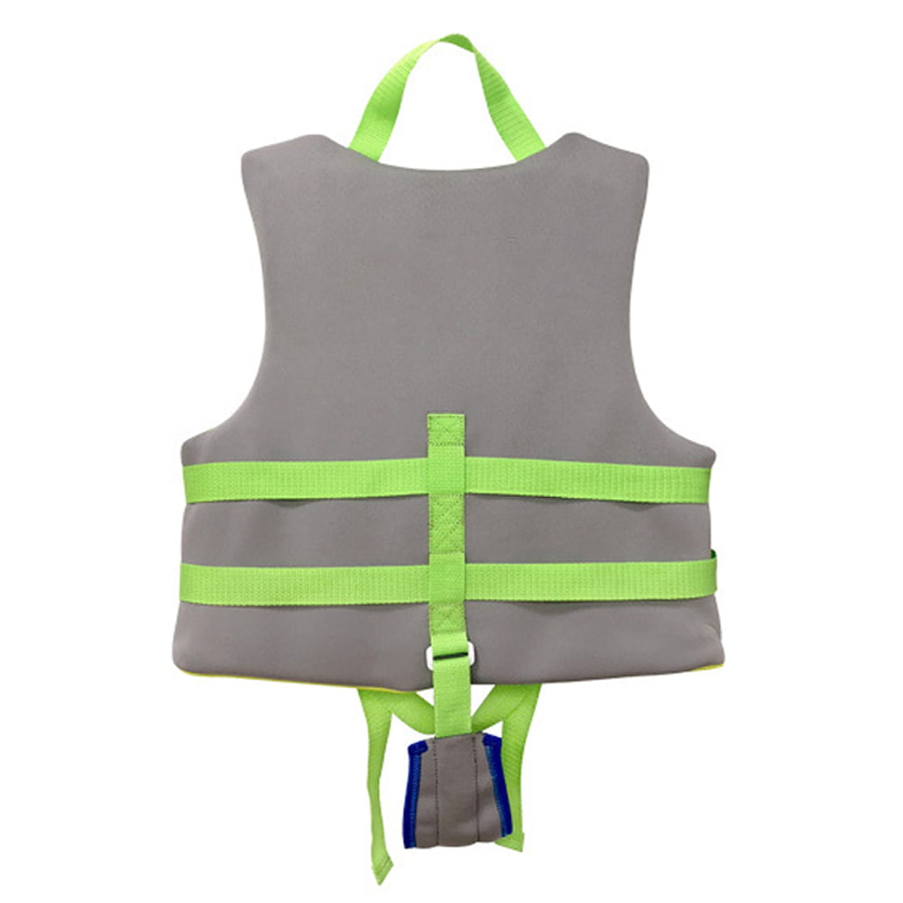 13-16 Child Life Vest Children Safety Jacket with Whistle Swimming Boating Raft 