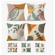 thumbnail image 1 of Xtellar 4 Fundas Para Cojines Decorativos Lino Estilo Abstracto 45cm, 1 of 1