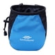 thumbnail image 2 of Bolsa para tiza, bolsa para transportar tiza con correa para la cintura, bolsa antideslizante para guardar calcetines en el gimnasio. Azul, 2 of 9