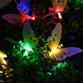 thumbnail image 5 of Solar Energy Lamp String Outdoor Fiber Optic Butterfly Fairy Solar Energy Lamp, Solar Energy 2 Mode (20 Lamps), 5 of 5