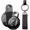 A Black, variant on Key Fob Cover Compatible with Mini Cooper S Cooper D Keychain Case Holder Protector,A Gray