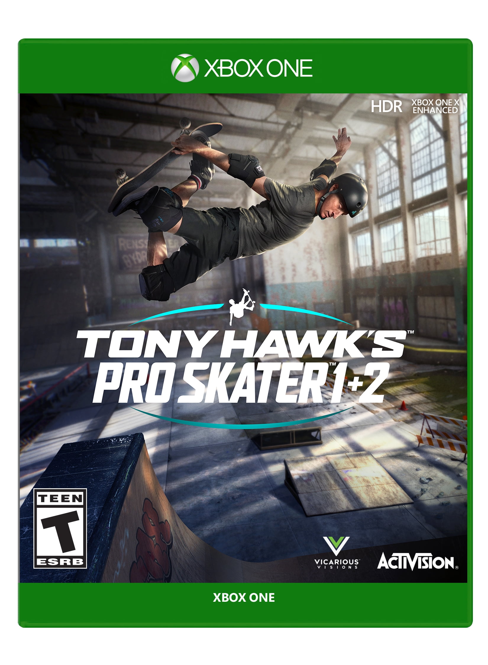 Activision Tony Hawk's Pro Skater 1 + 2, Activision, Xbox One, 047875884779